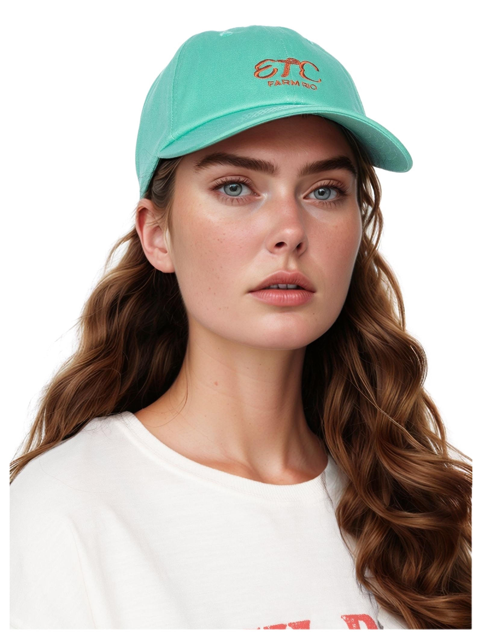 Boné Etc Feminino Azul Farm Etc