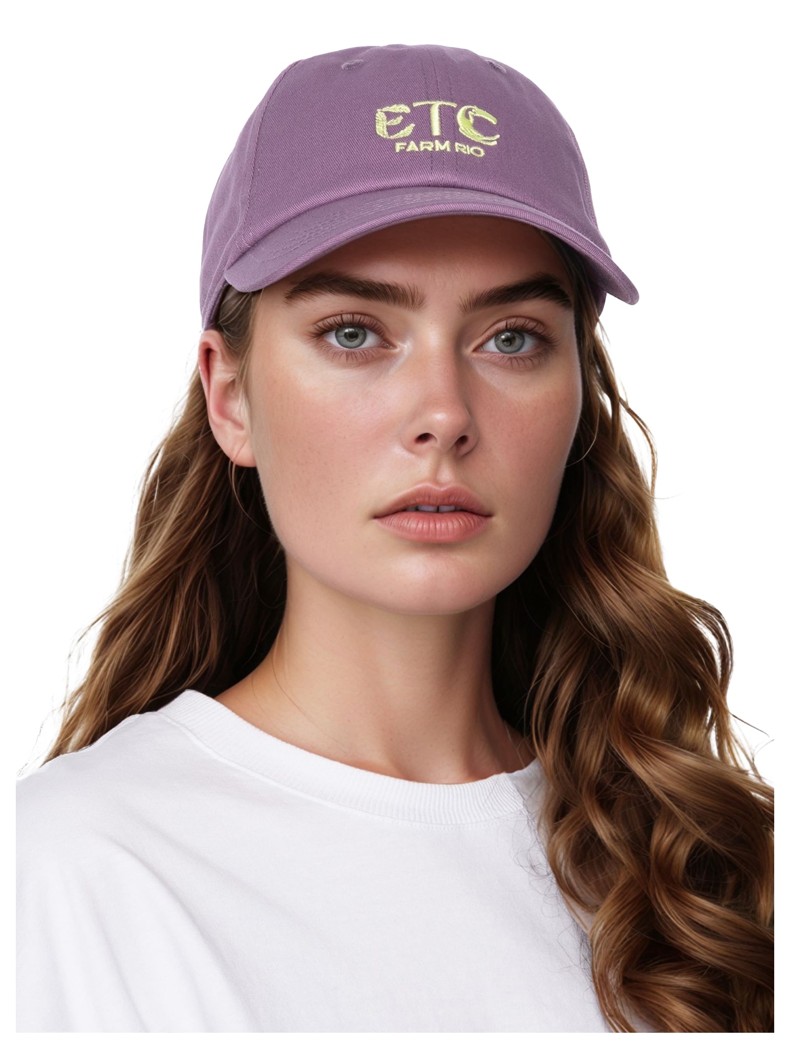 Boné Etc Feminino Lilás Farm Etc