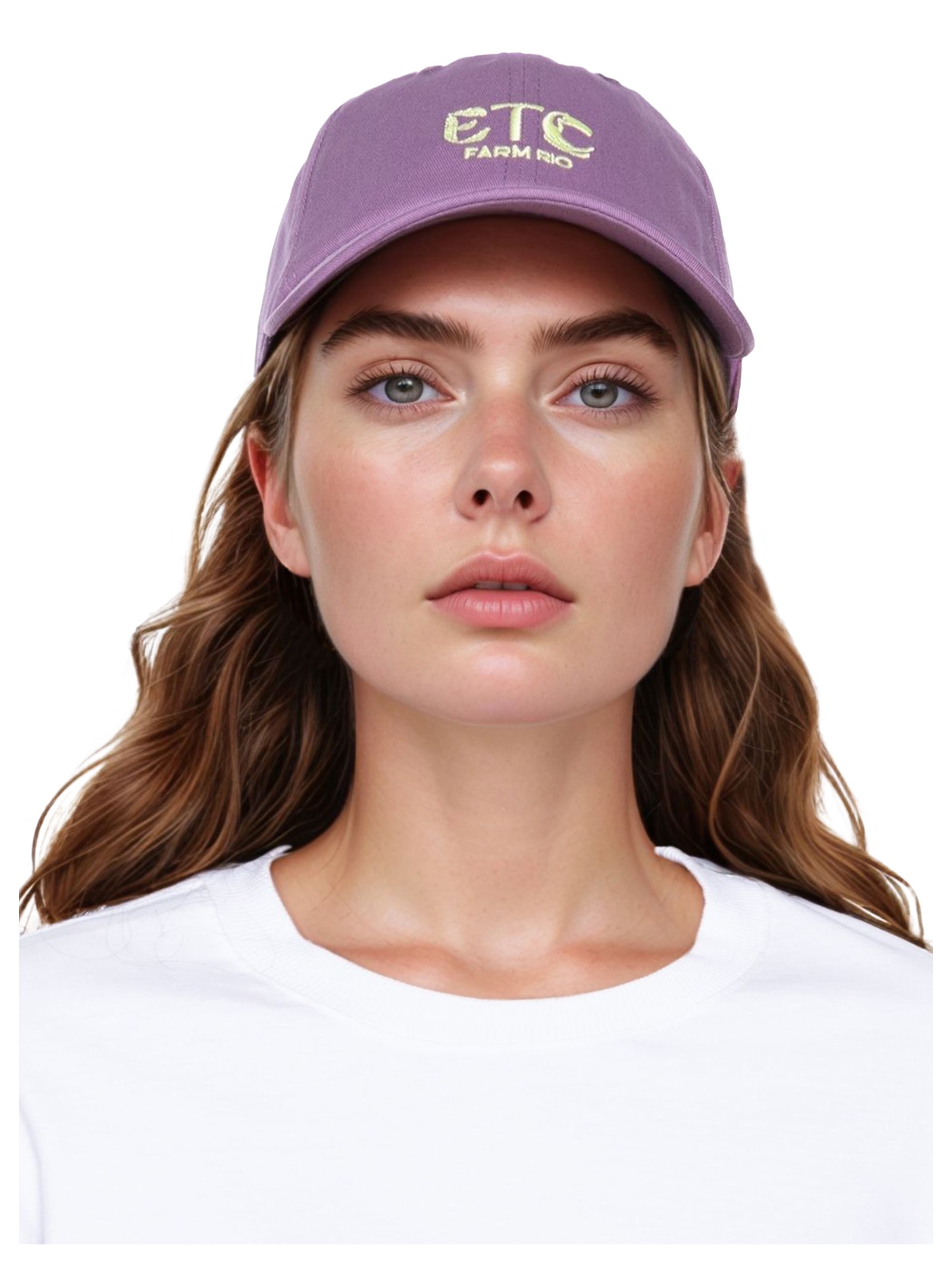 Boné Etc Feminino Lilás Farm Etc