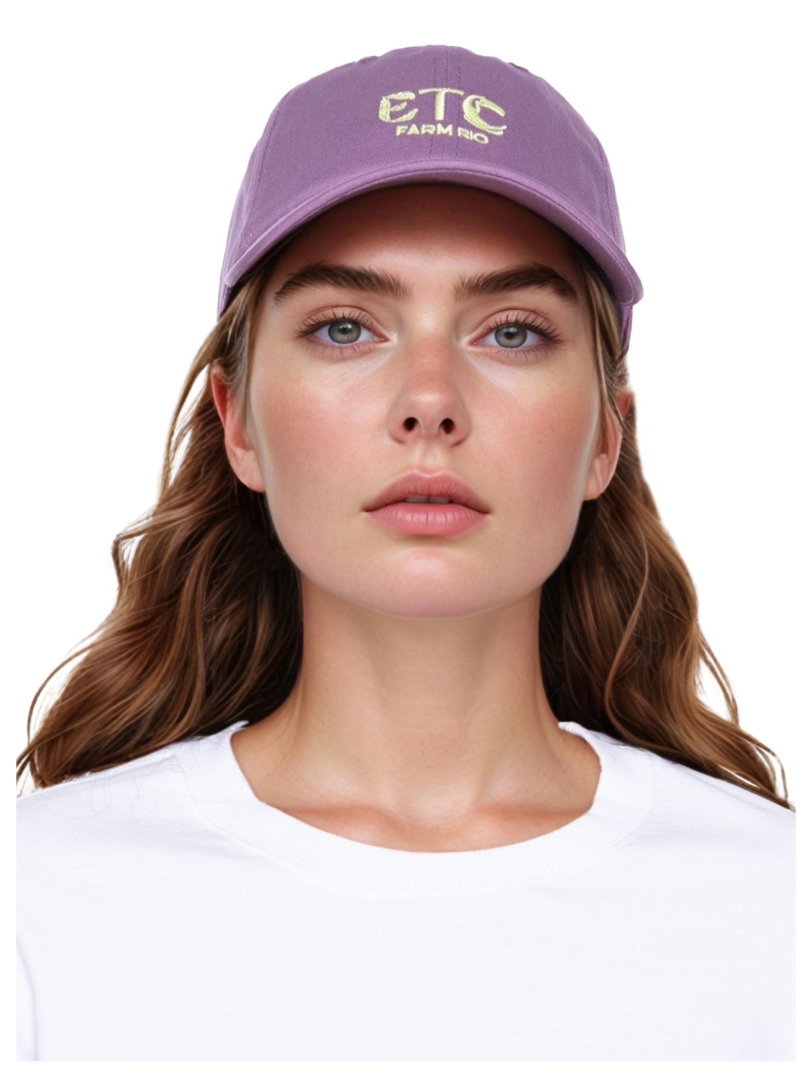 Boné Etc Feminino Lilás Farm Etc