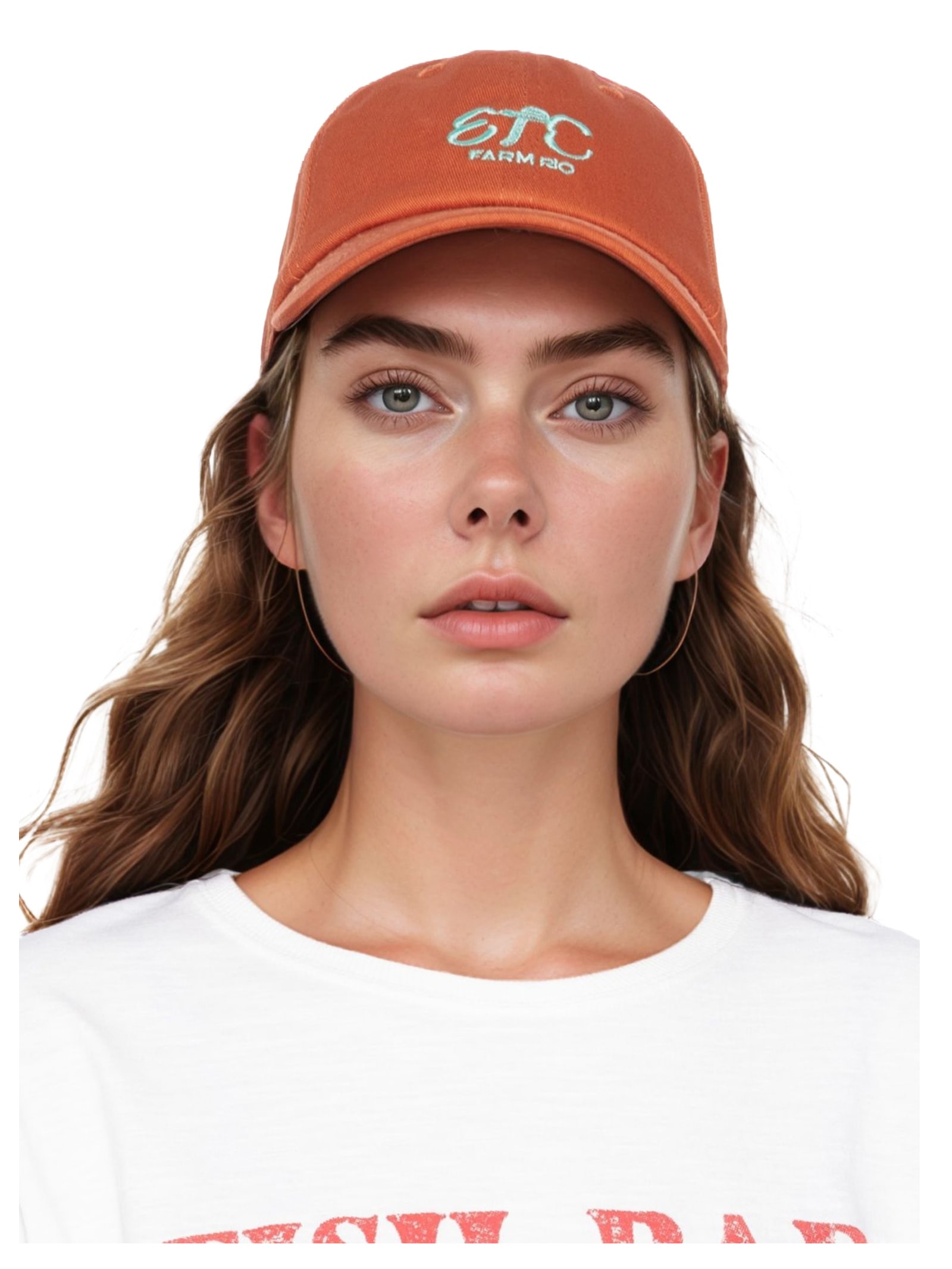 Boné Etc Feminino Marrom Farm Etc