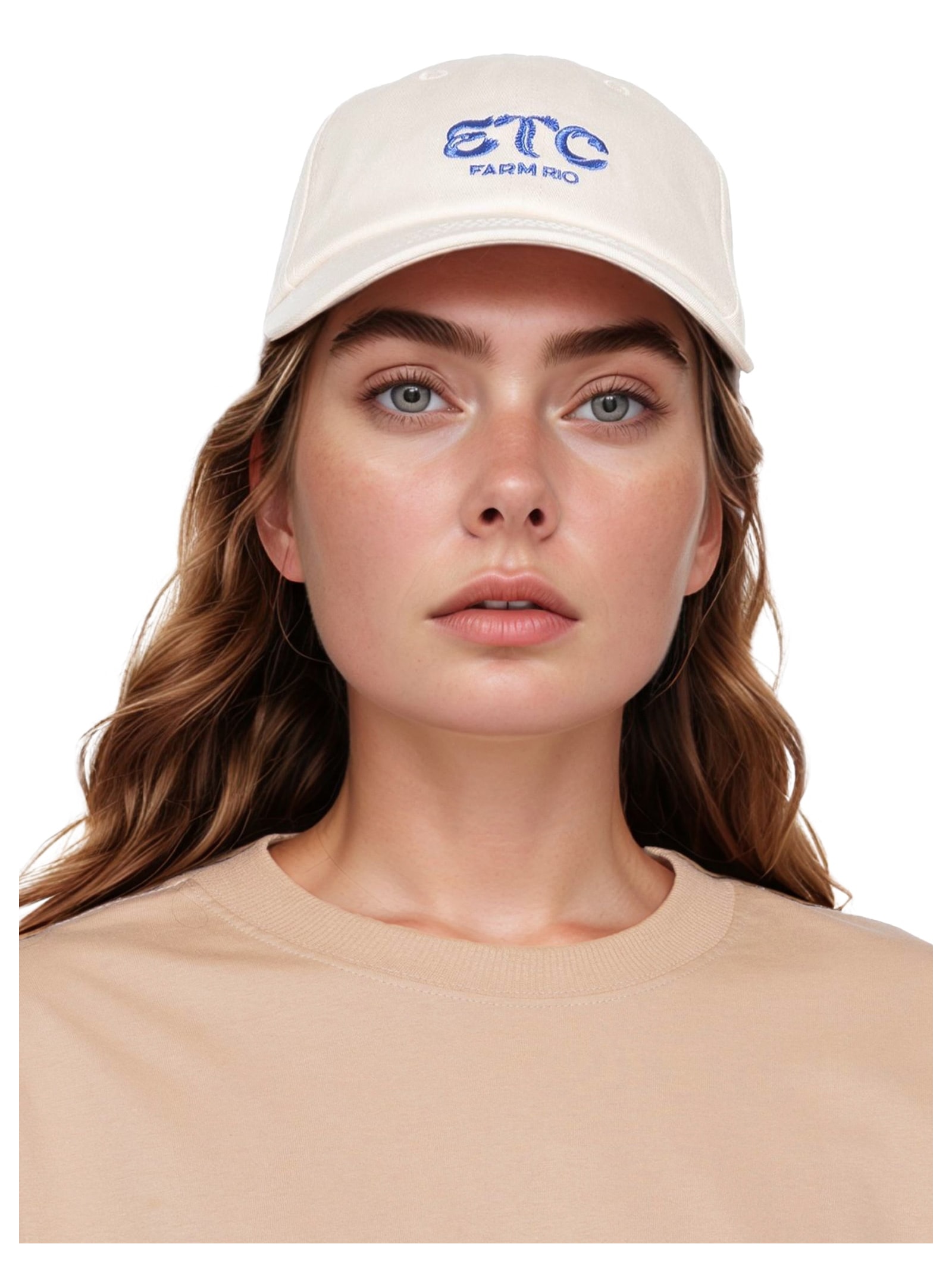 Boné Etc Feminino Off White Farm Etc