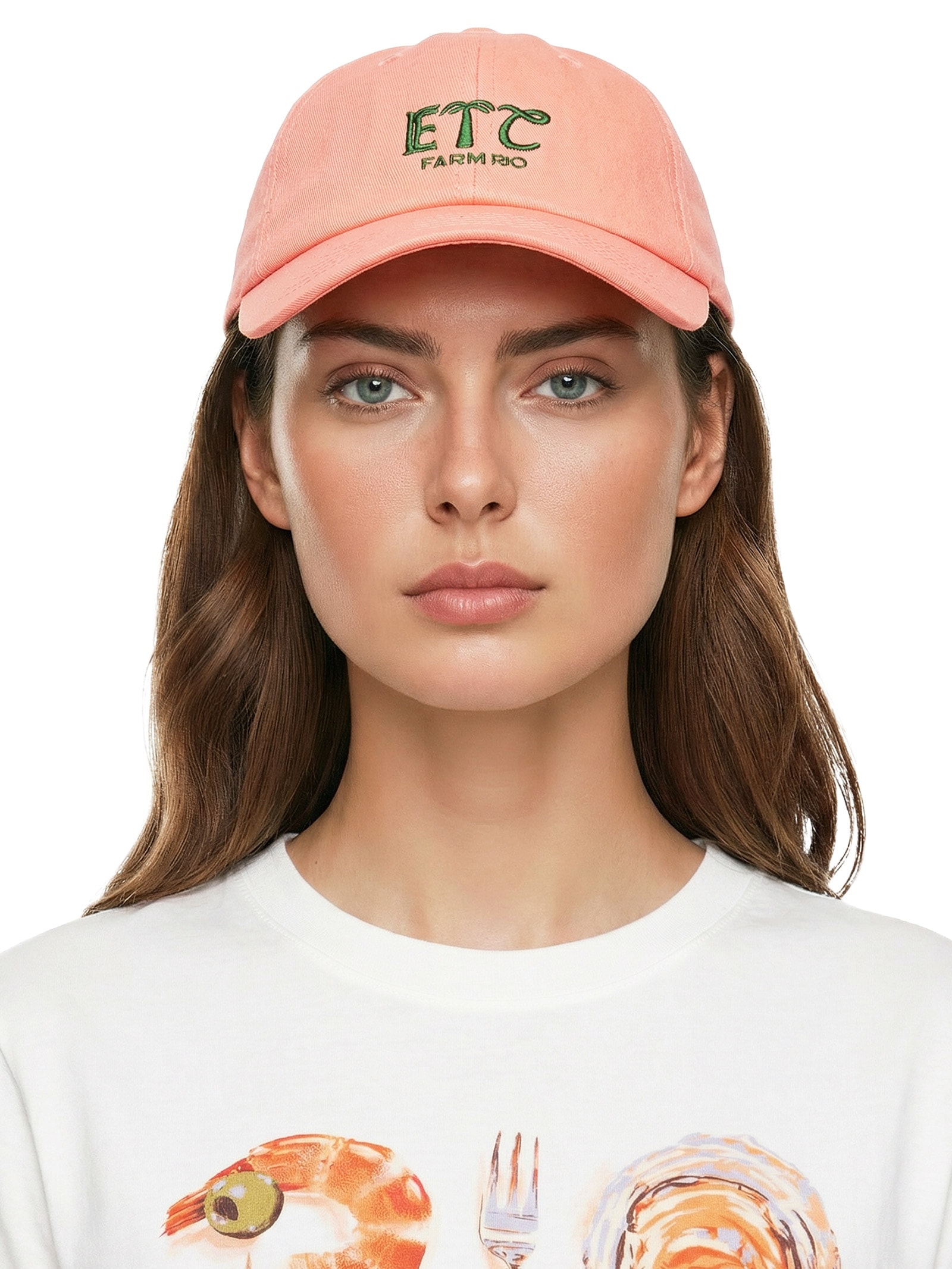 Boné Etc Feminino Rosa Farm Etc