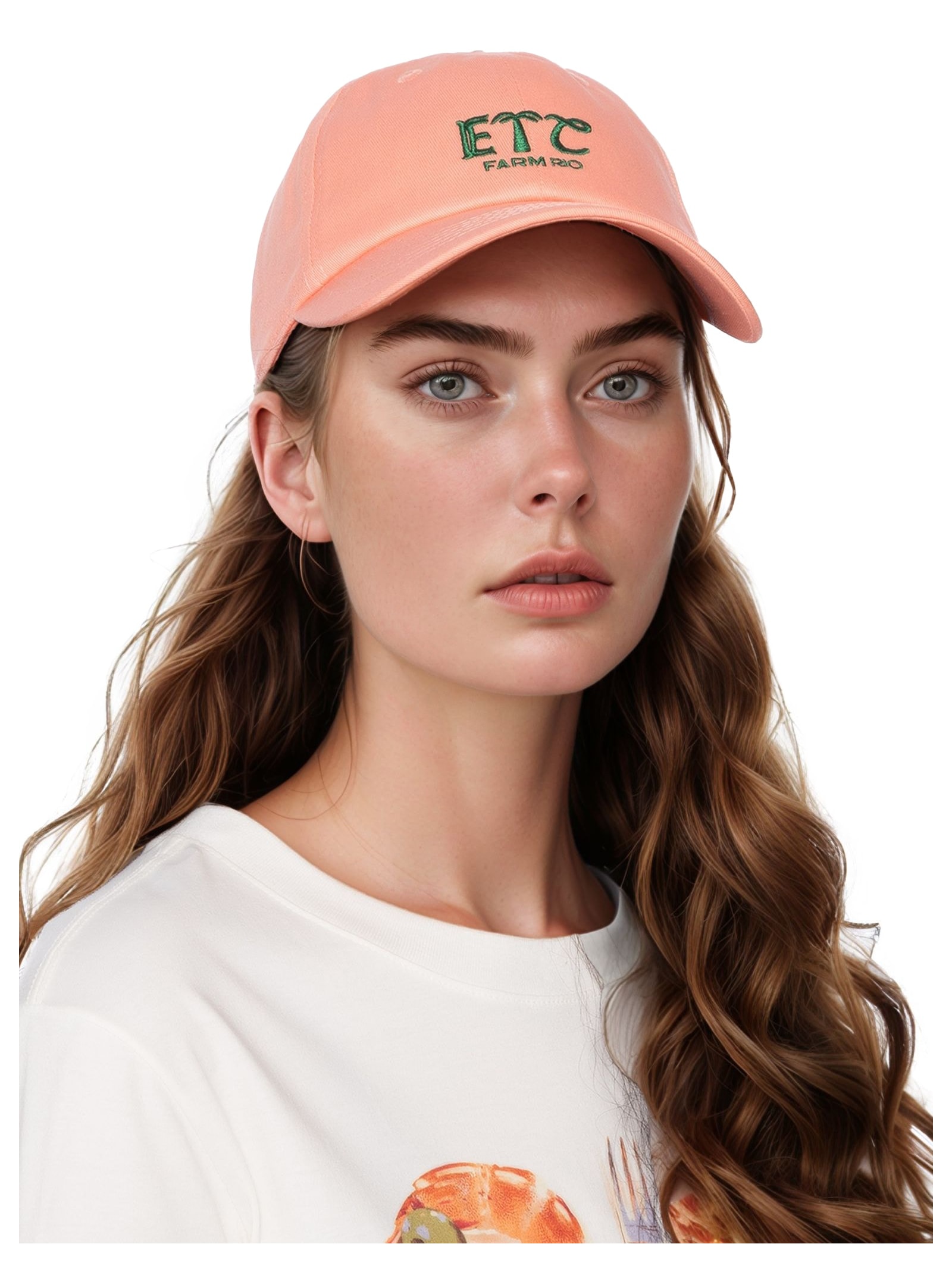 Boné Etc Feminino Rosa Farm Etc