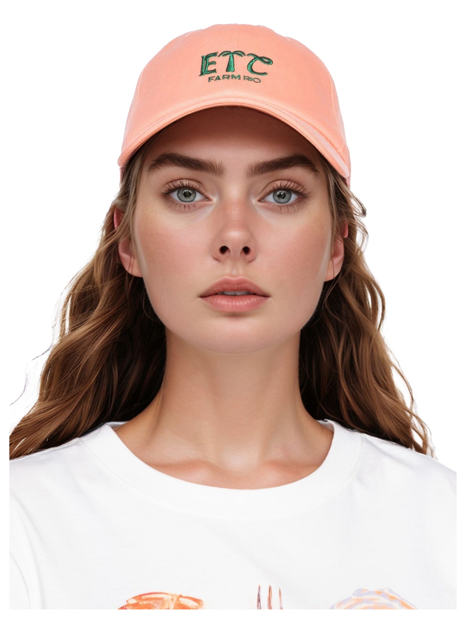 Boné Etc Feminino Rosa Farm Etc