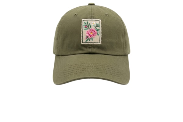 Boné Feminino Amor - Verde