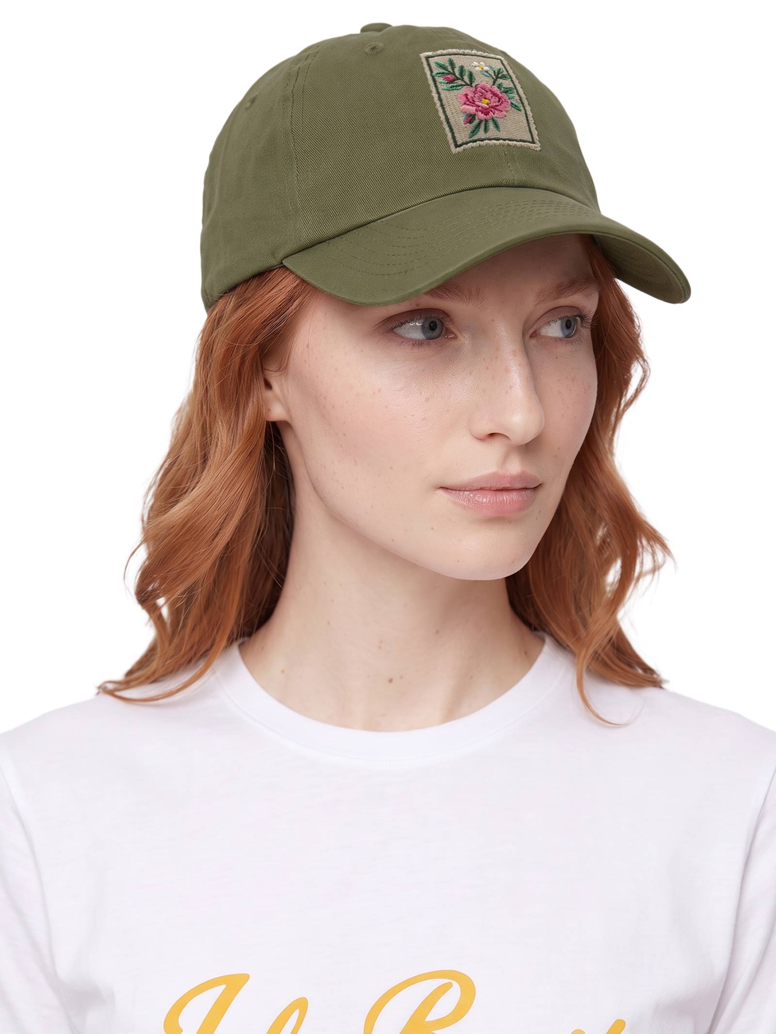 Boné Feminino Amor Verde Triya