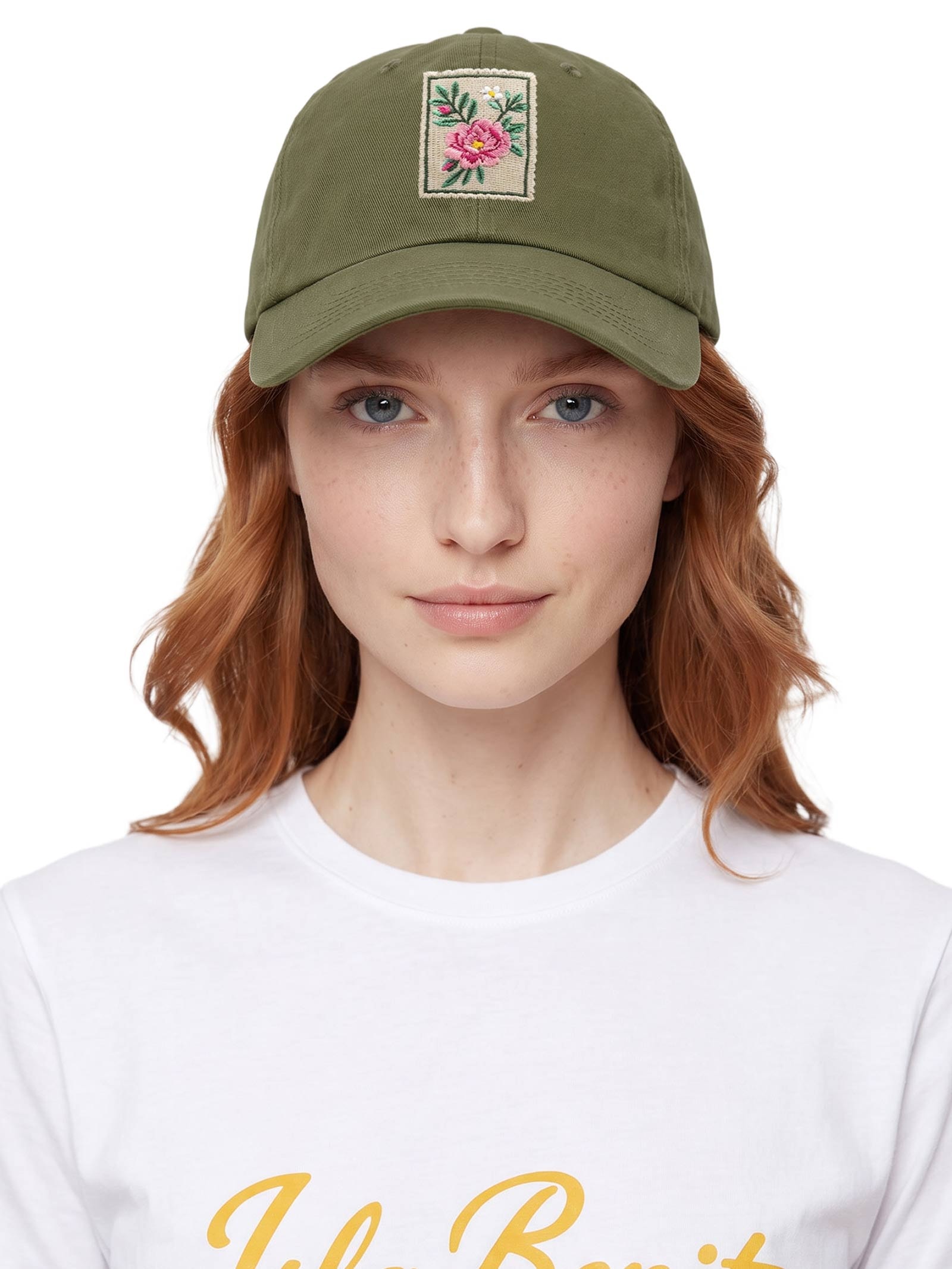 Boné Feminino Amor Verde Triya
