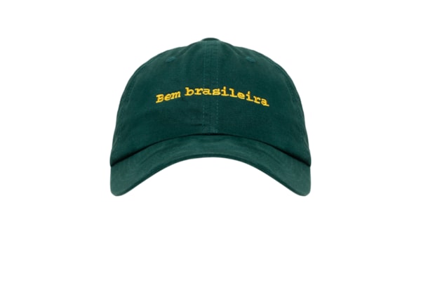 Boné Feminino Bem Brasileira Copa - Verde