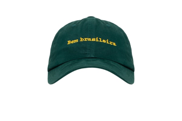 Boné Feminino Bem Brasileira Copa - Verde