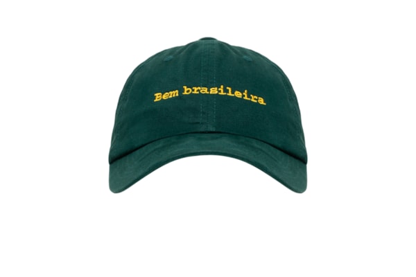 Boné Feminino Bem Brasileira - Verde