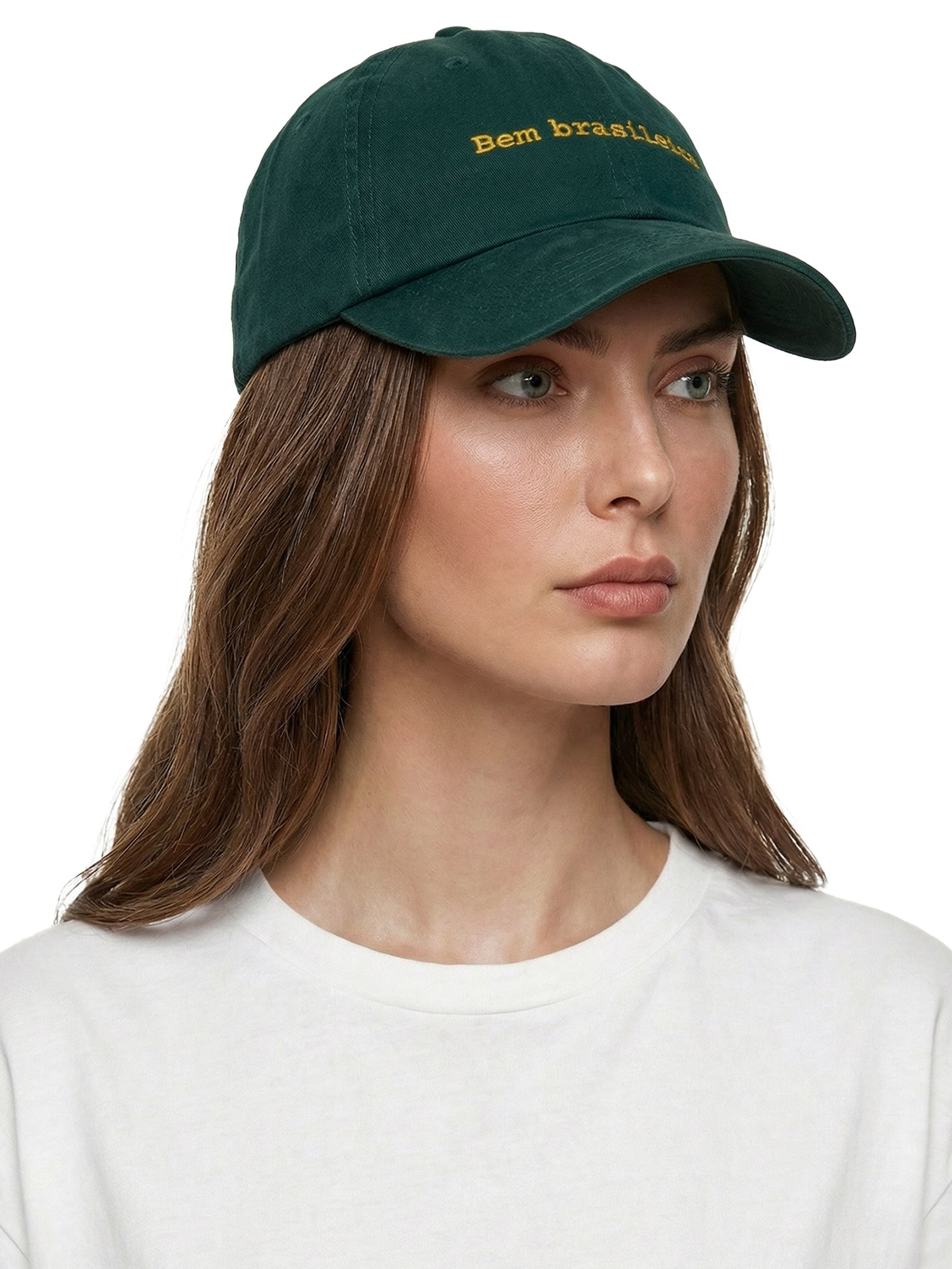 Boné Feminino Bem Brasileira Verde Market 33