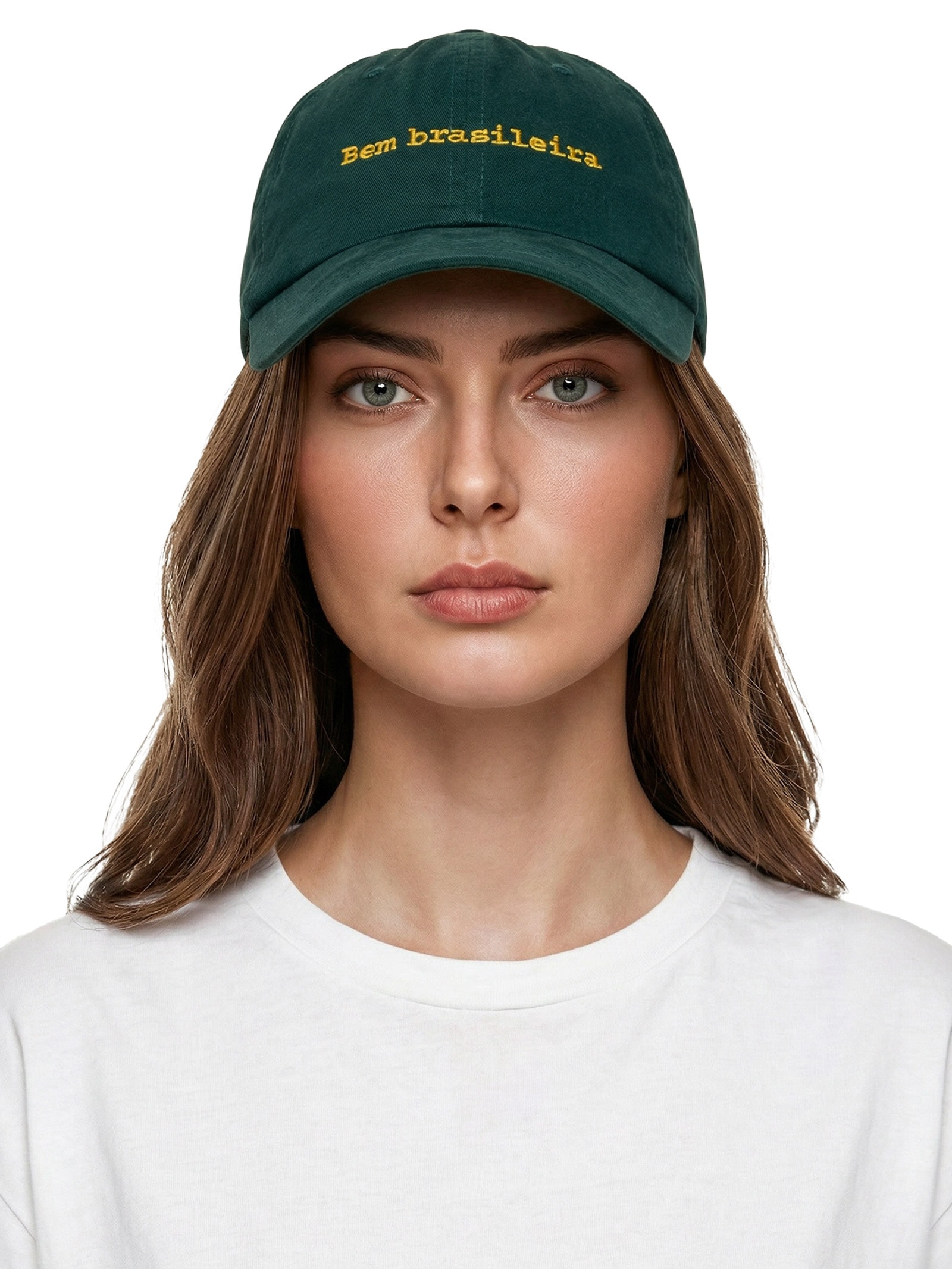 Boné Feminino Bem Brasileira Verde Market 33