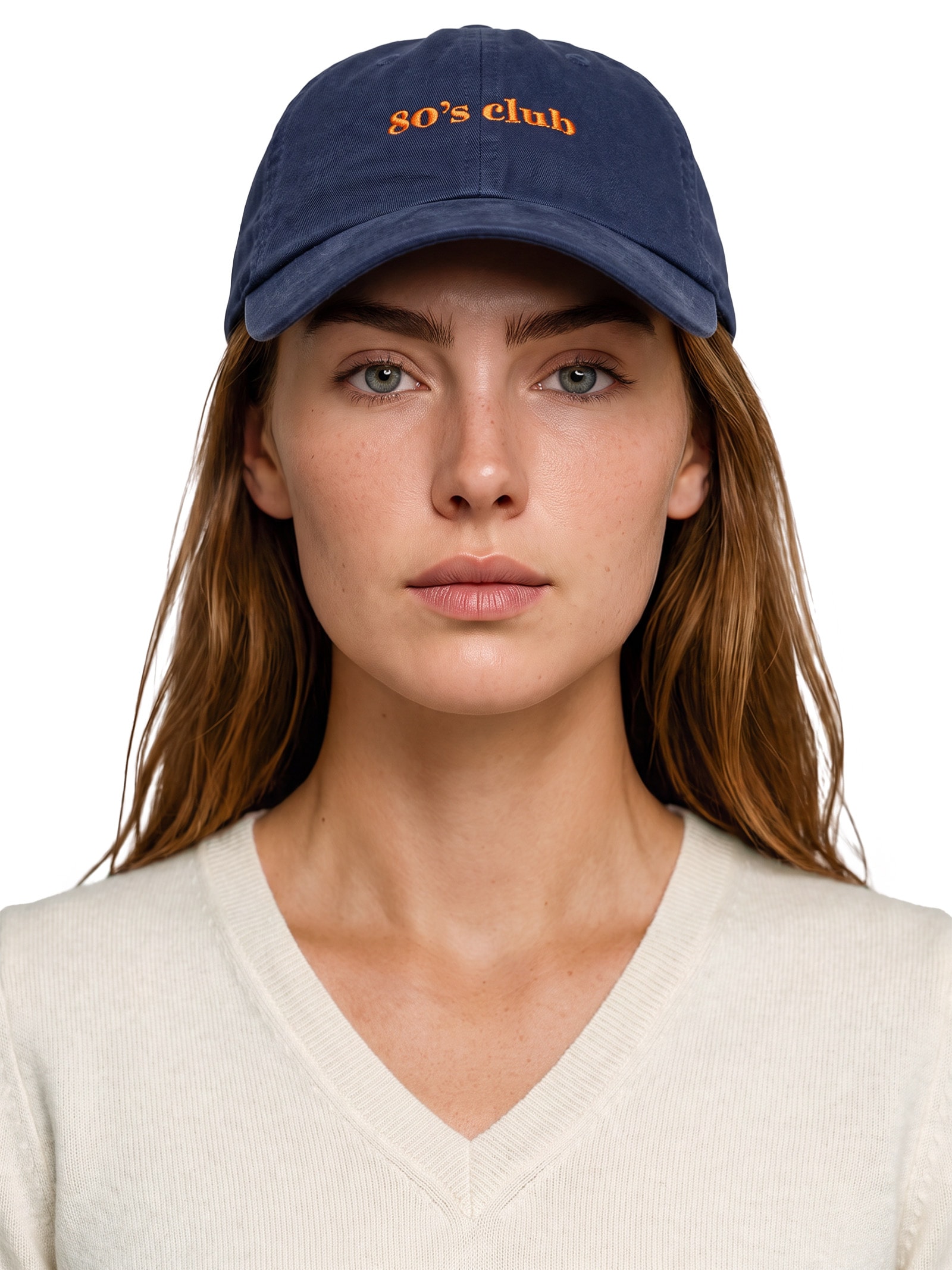 Boné Feminino Bordado Azul '2Essential