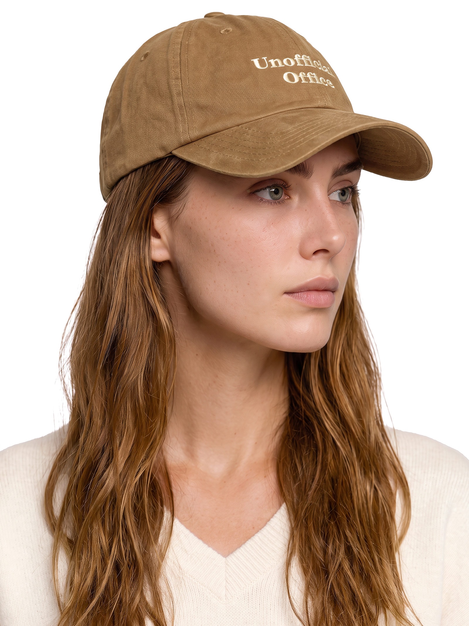 Boné Feminino Bordado Marrom '2Essential