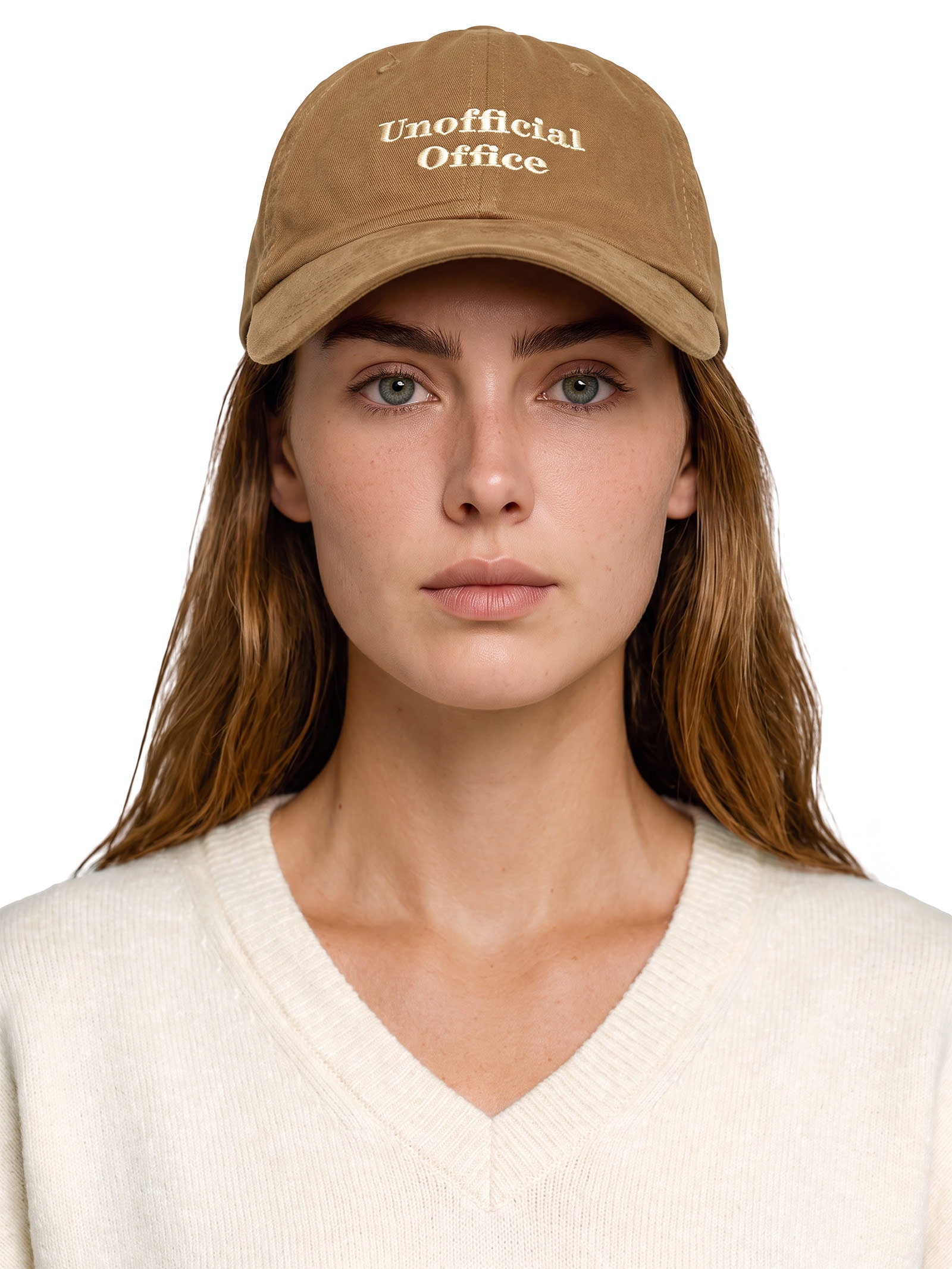 Boné Feminino Bordado Marrom '2Essential