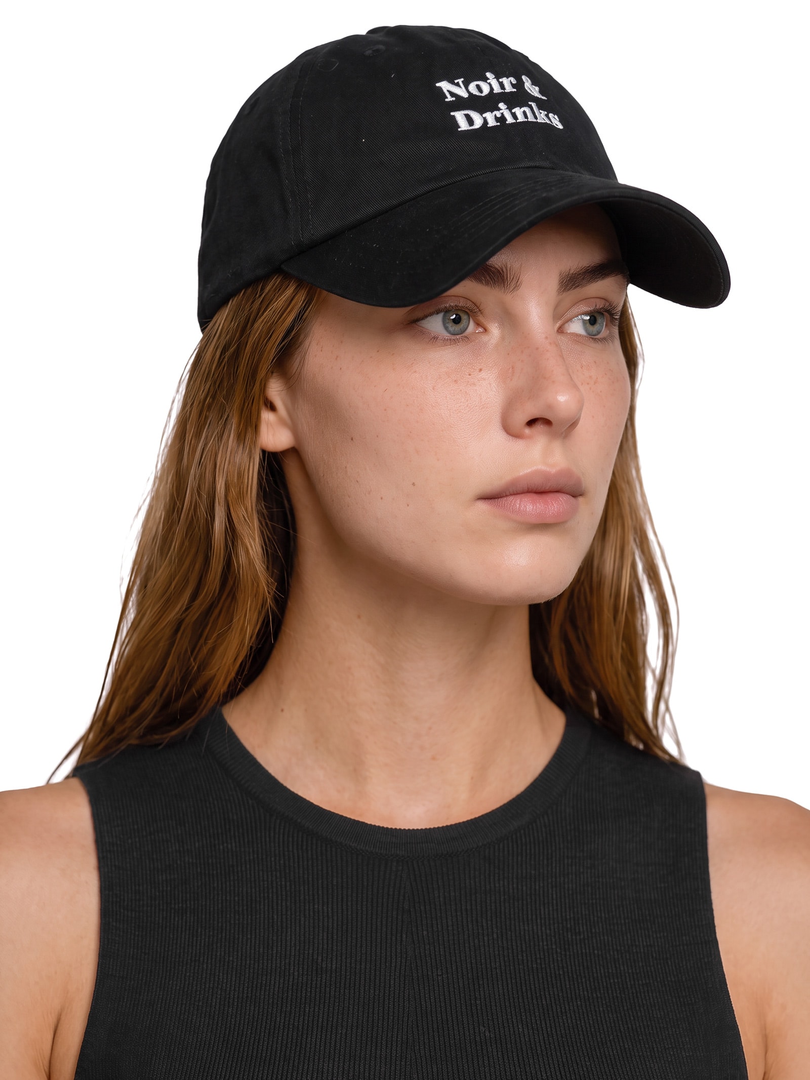 Boné Feminino Bordado Preto '2Essential