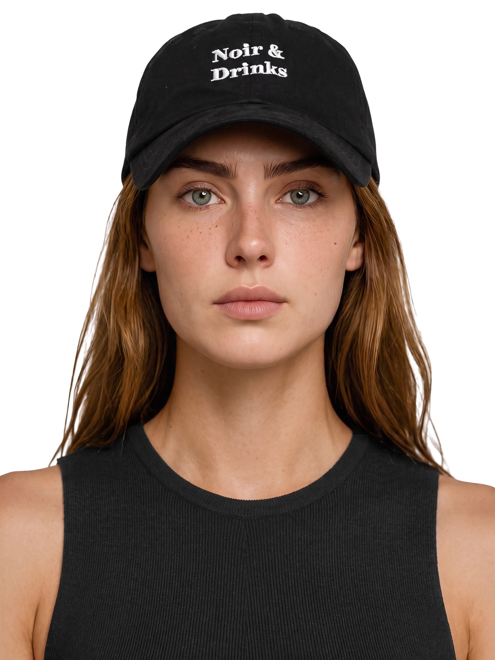 Boné Feminino Bordado Preto '2Essential