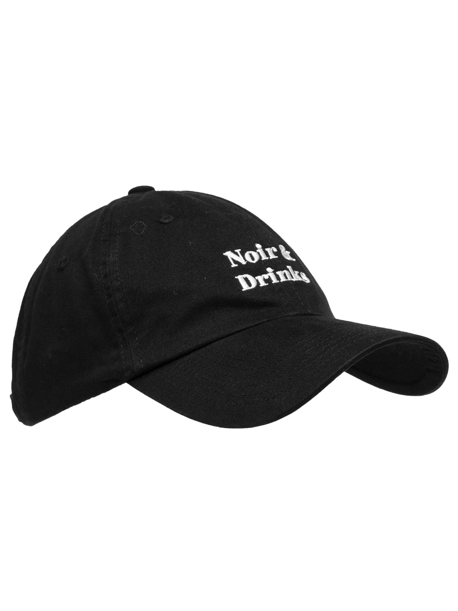 Boné Feminino Bordado Preto '2Essential