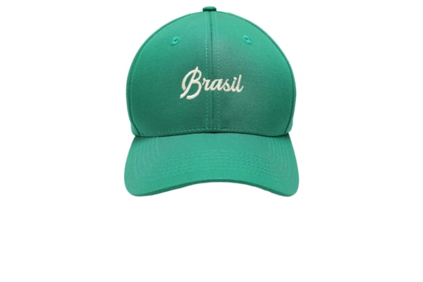 Boné Feminino  Brasil - Verde