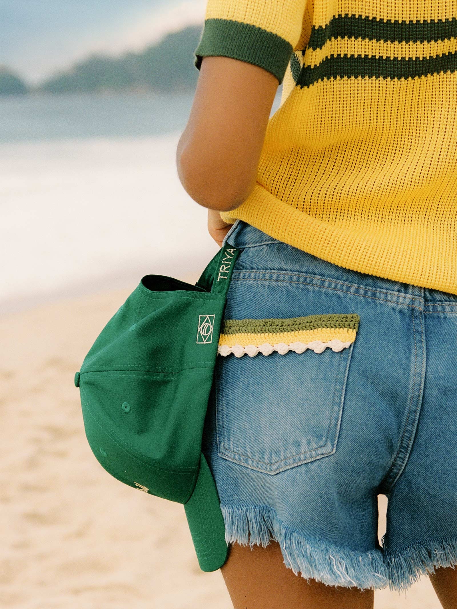 Boné Feminino  Brasil Verde Triya