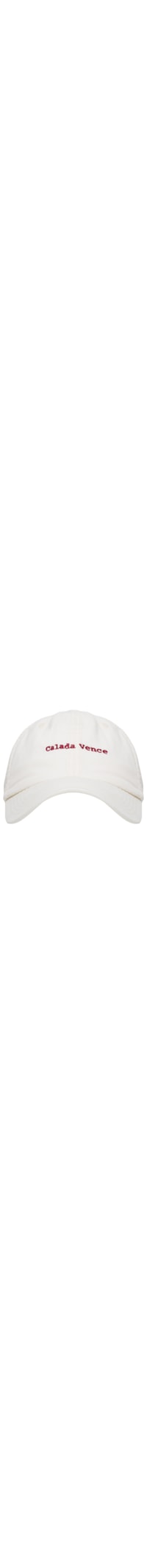 Boné Feminino Calada Vence - Off White