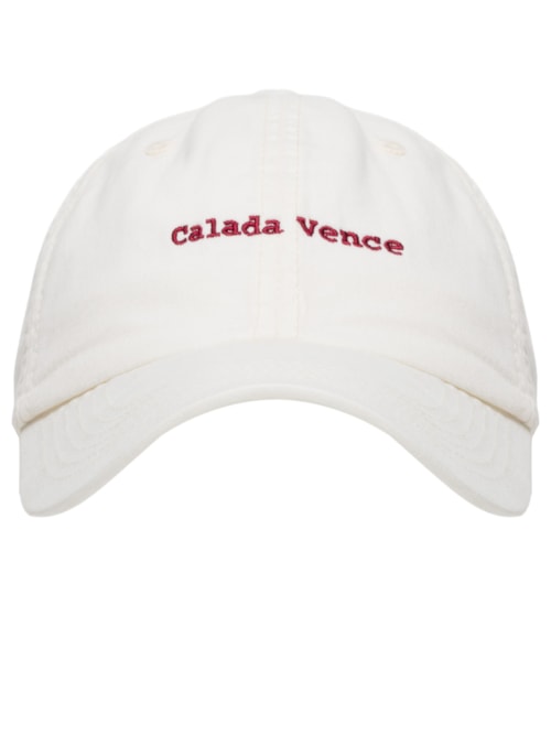 Boné Feminino Calada Vence - Off White