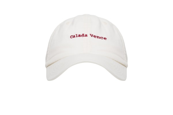 Boné Feminino Calada Vence - Off White