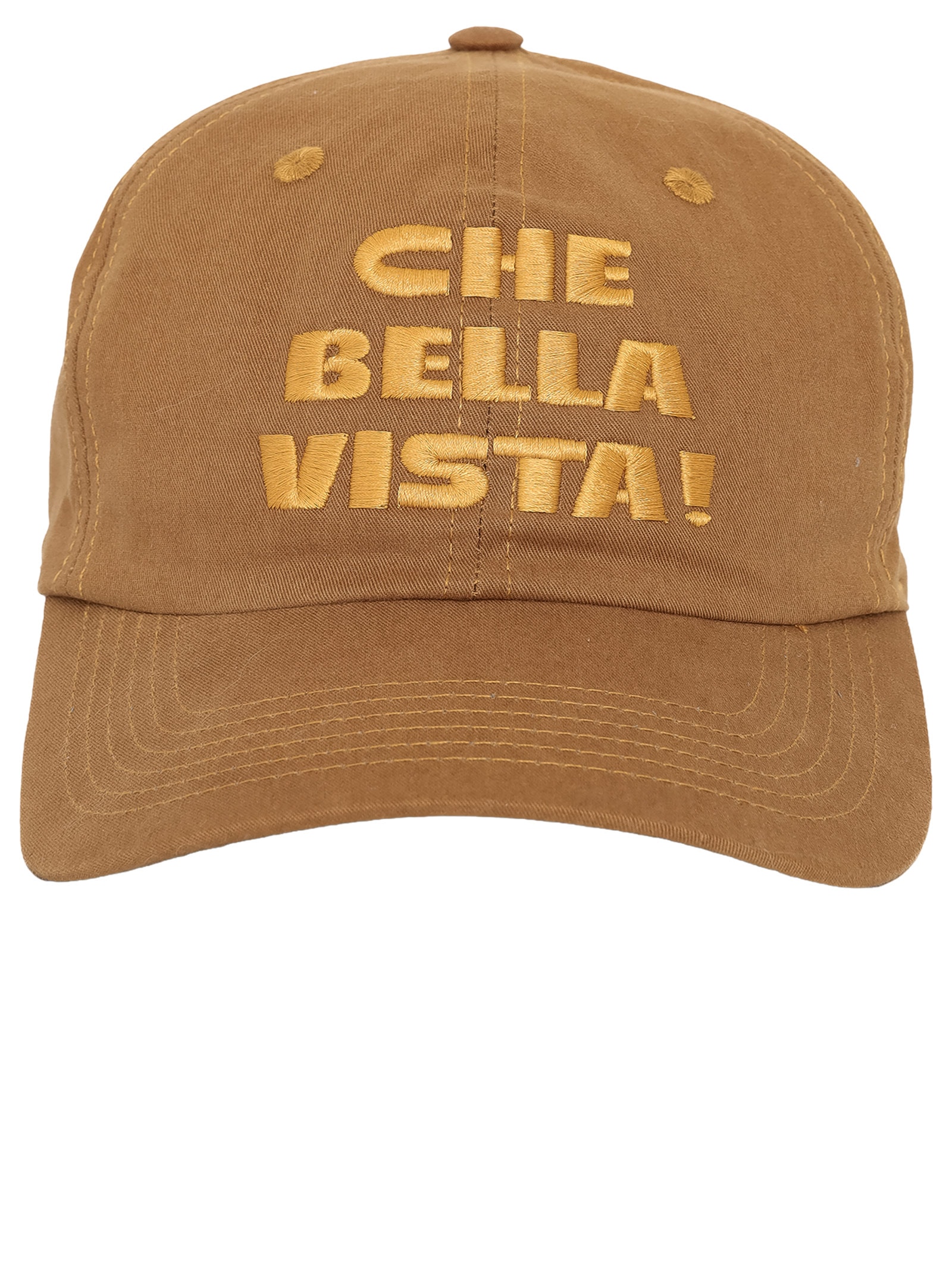 Boné Feminino Che Bella Vista Marrom Triya