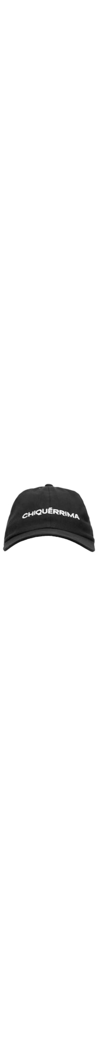 Boné Feminino Chiquérrima - Preto