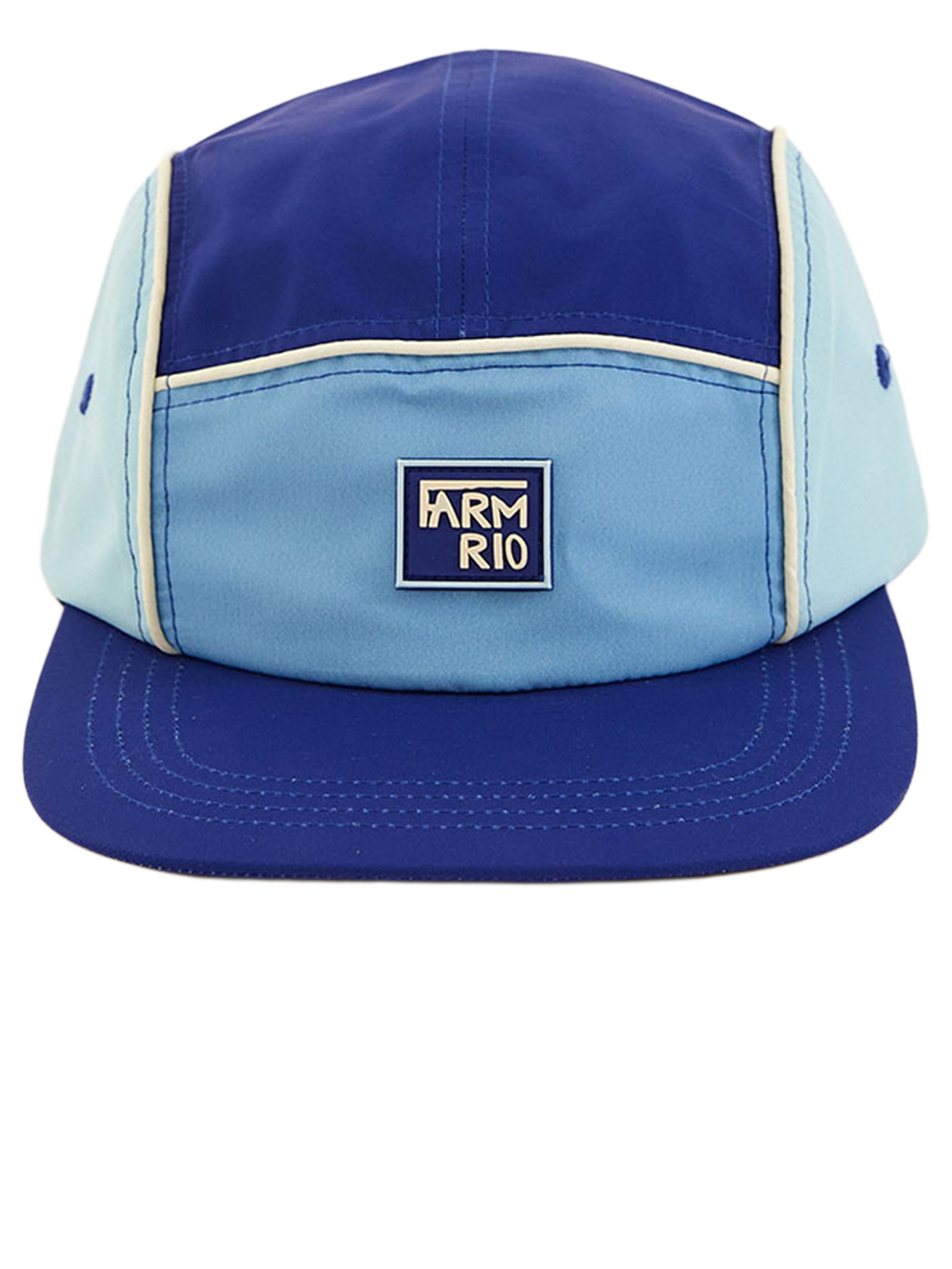 Boné Feminino Coisa Nossa Colorblock Azul Farm Etc