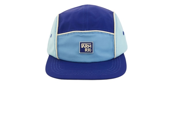 Boné Feminino Coisa Nossa Colorblock - Azul