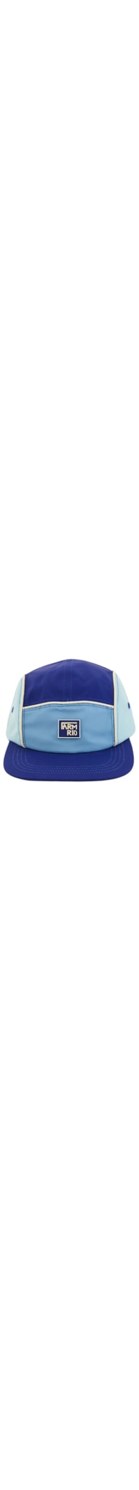 Boné Feminino Coisa Nossa Colorblock - Azul