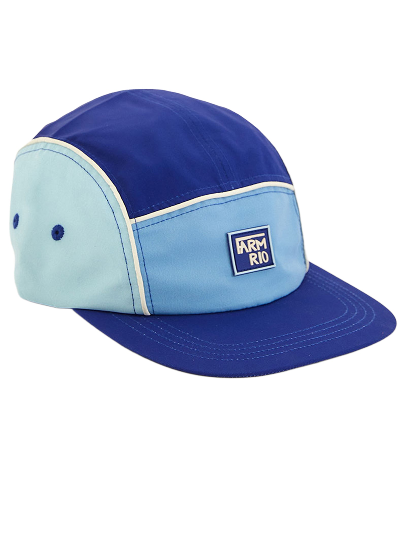 Boné Feminino Coisa Nossa Colorblock Azul Farm Etc