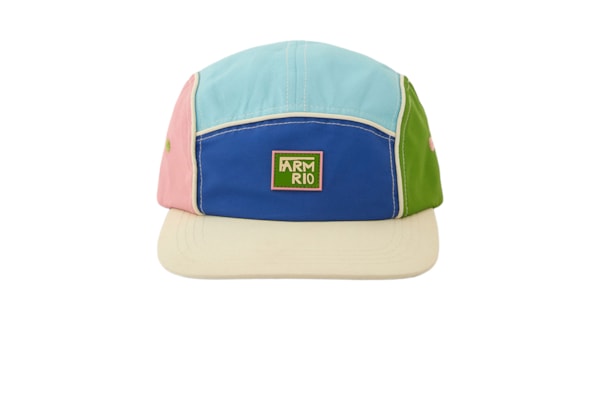 Boné Feminino Coisa Nossa Colorblock Cardume - Branco