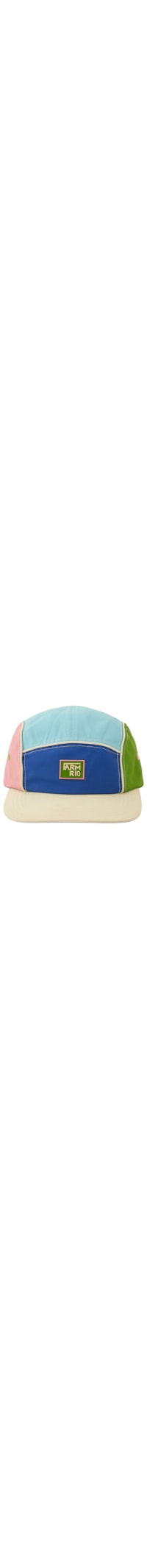 Boné Feminino Coisa Nossa Colorblock Cardume - Branco