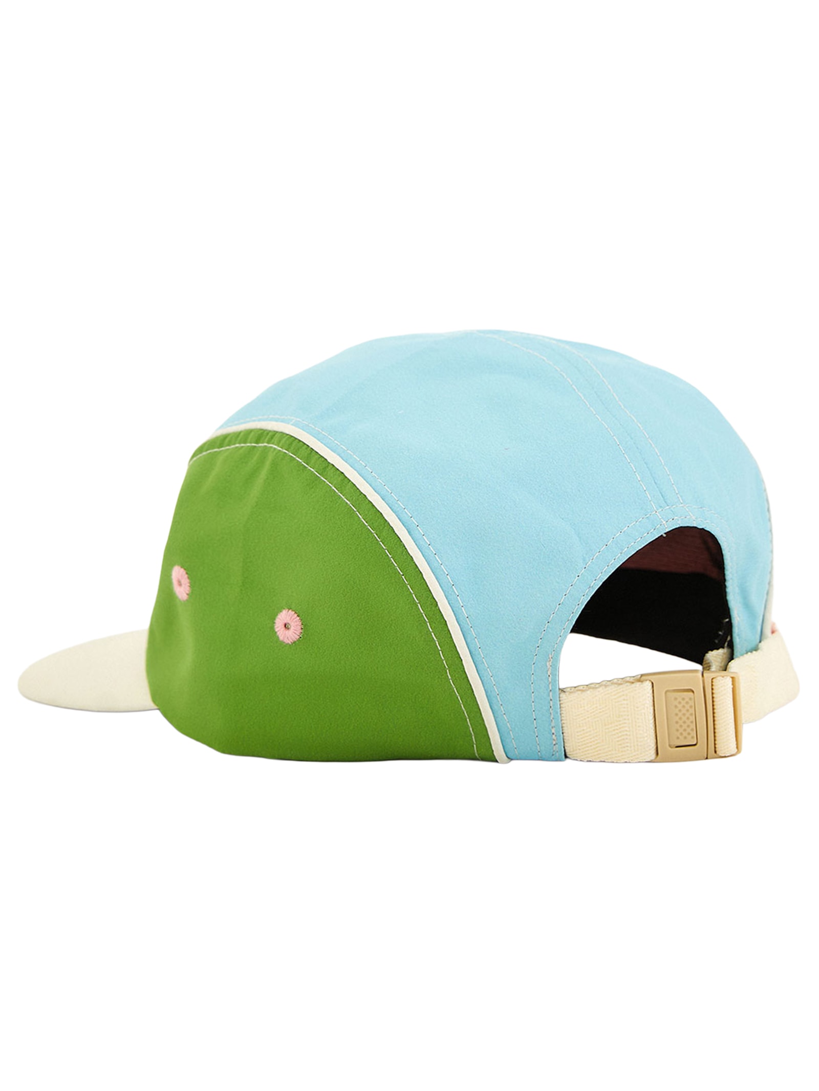 Boné Feminino Coisa Nossa Colorblock Cardume Branco Farm Etc