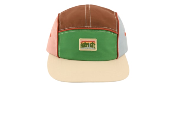 Boné Feminino Coisa Nossa Colorblock Esporte - Marrom
