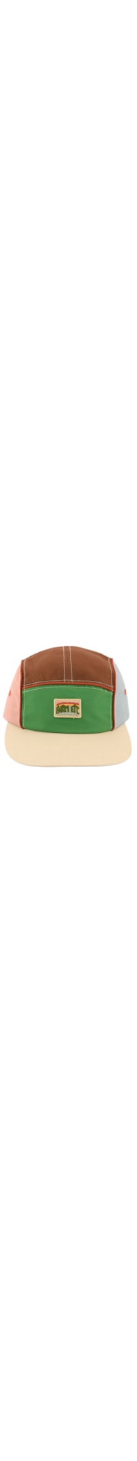 Boné Feminino Coisa Nossa Colorblock Esporte - Marrom