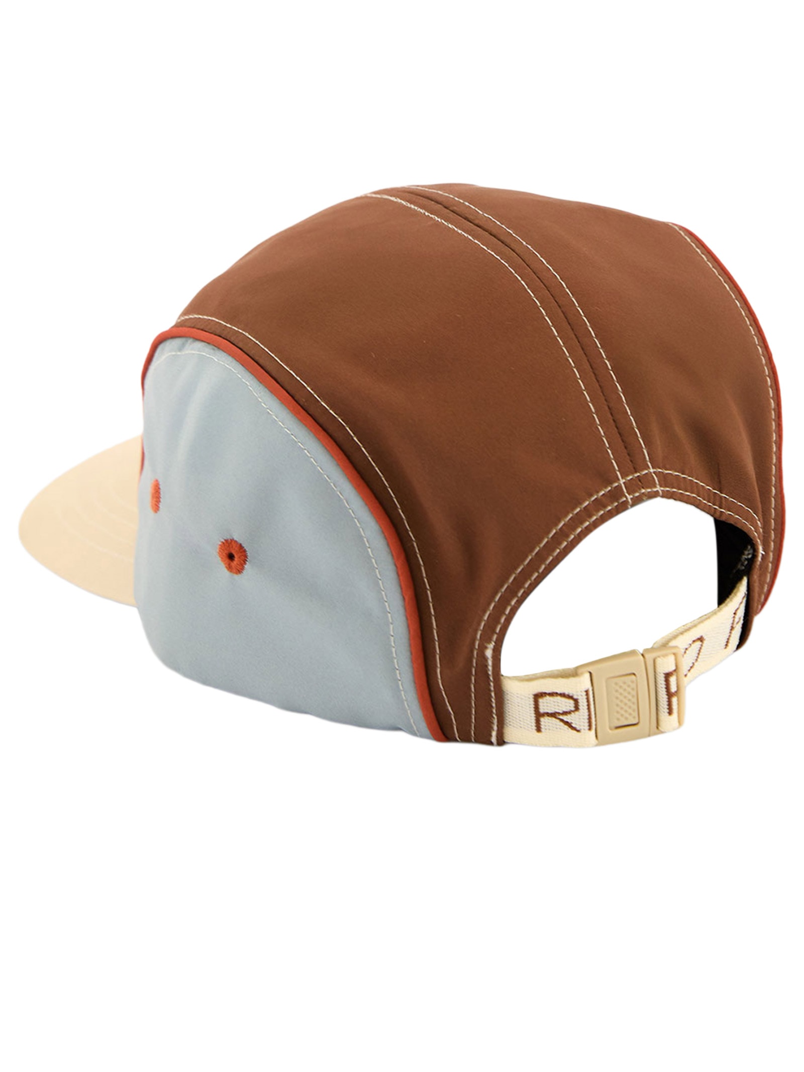 Boné Feminino Coisa Nossa Colorblock Esporte Marrom Farm Etc