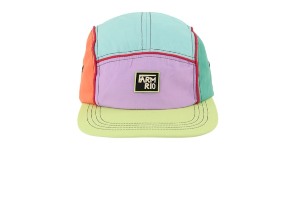 Boné Feminino Coisa Nossa Colorblocking - Laranja