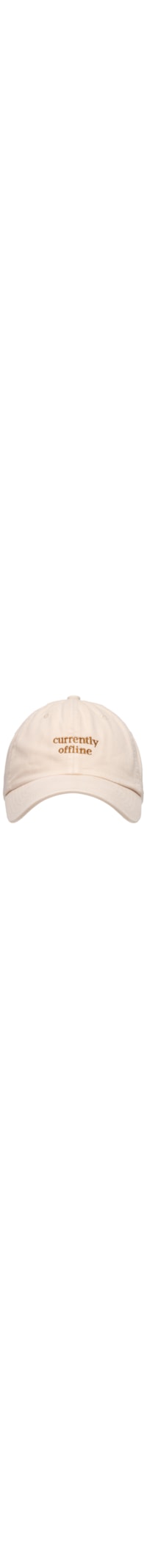 Boné Feminino Currently Offline - Bege