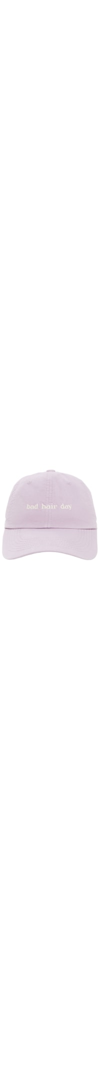 Boné Feminino Dad Hat Bad Hair Day - Lilás