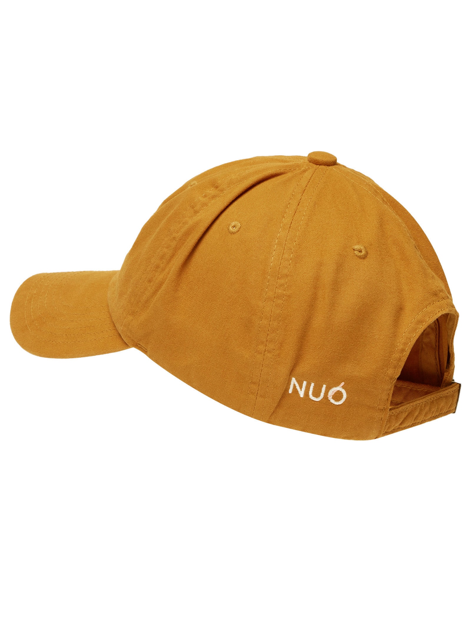 Boné Feminino Dad Hat Busy Relaxing Marrom Nuó