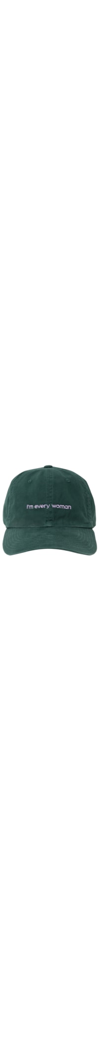 Boné Feminino Dad Hat Chaka - Verde Escuro