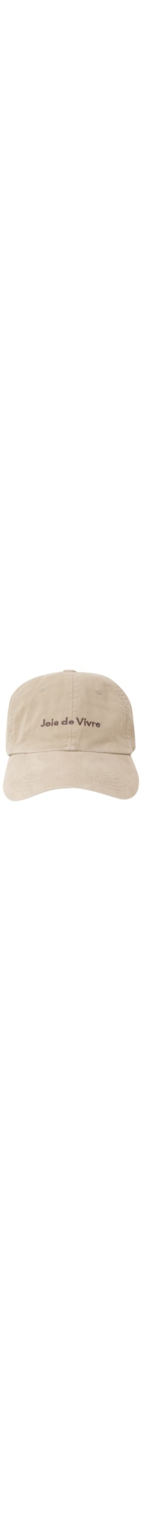 Boné Feminino Dad Hat De Vivre - Marrom