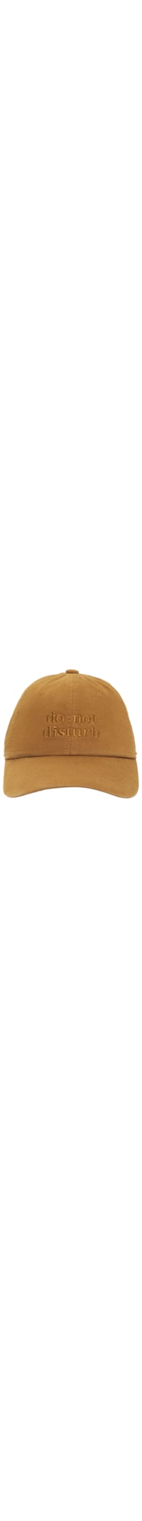 Boné Feminino Dad Hat Do Not Disturb - Marrom