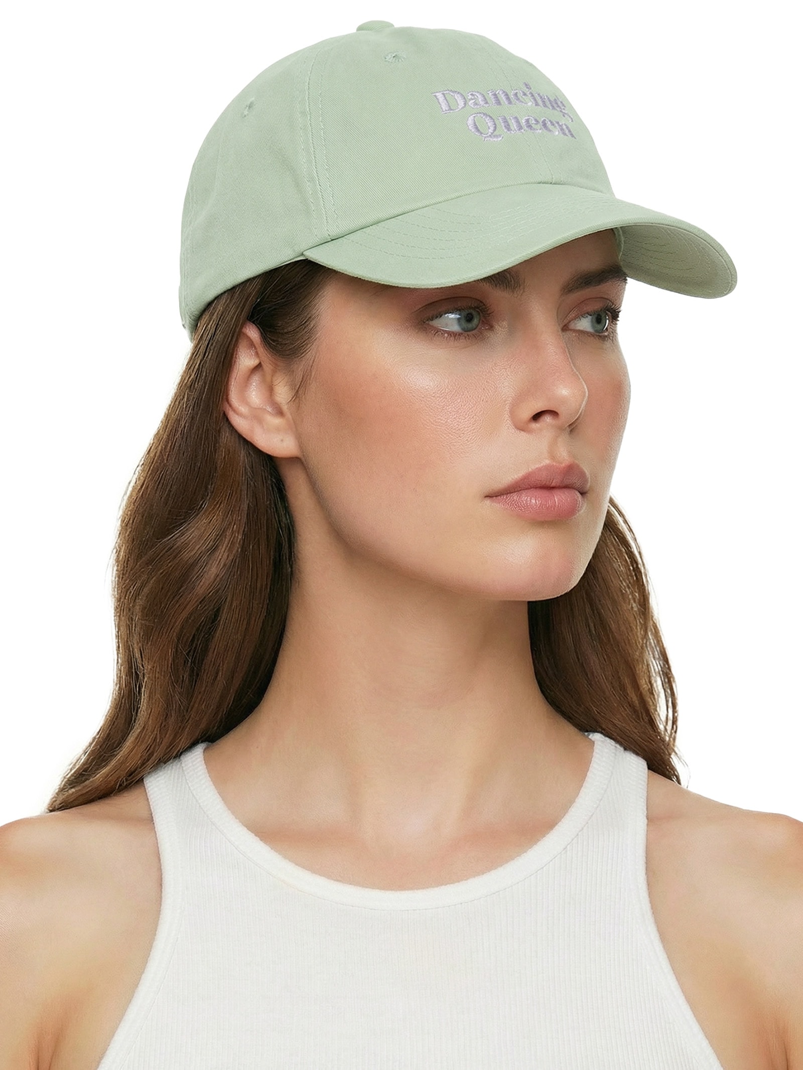 Boné Feminino Dad Hat Donna Verde Nuó