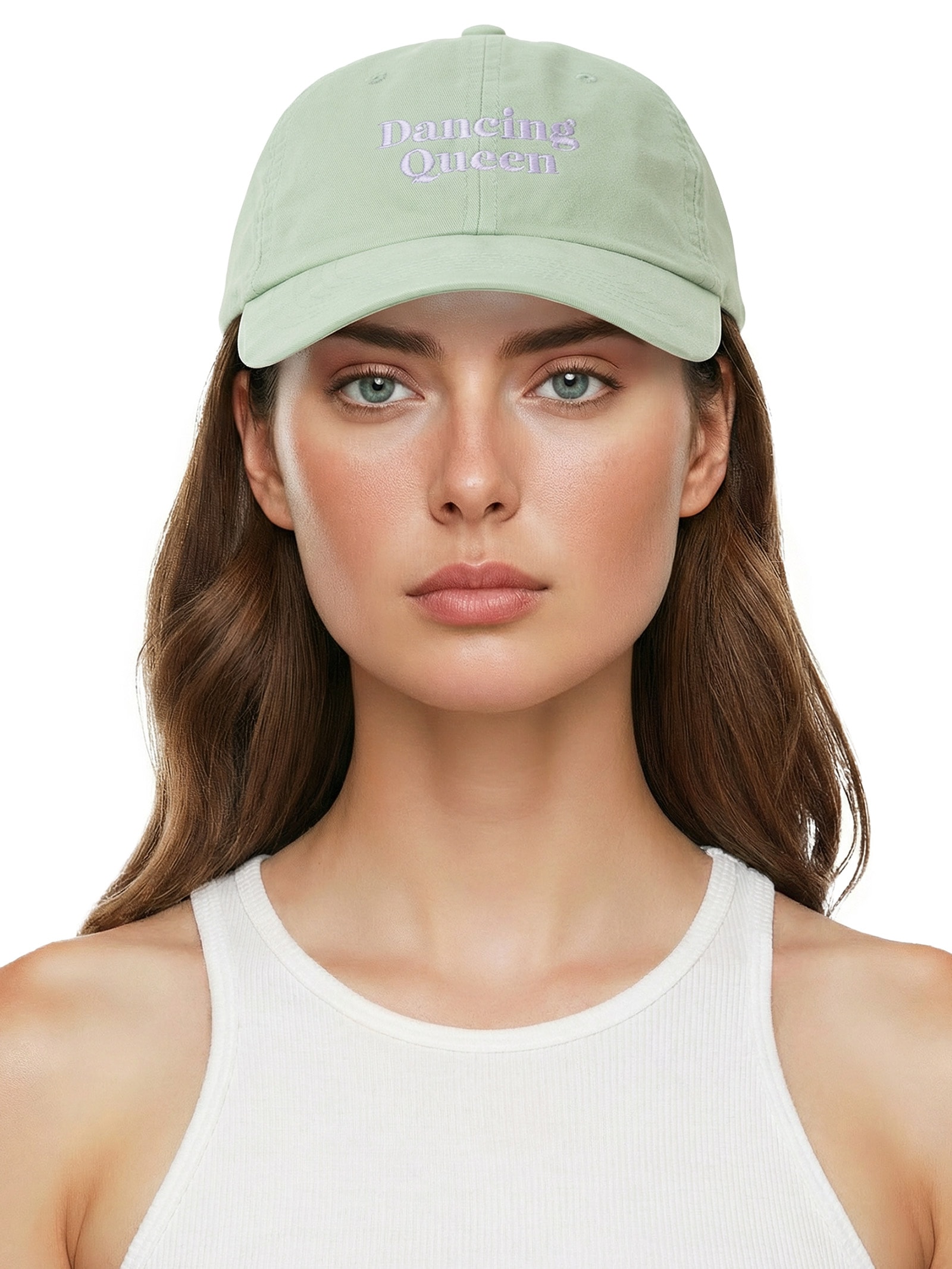 Boné Feminino Dad Hat Donna Verde Nuó