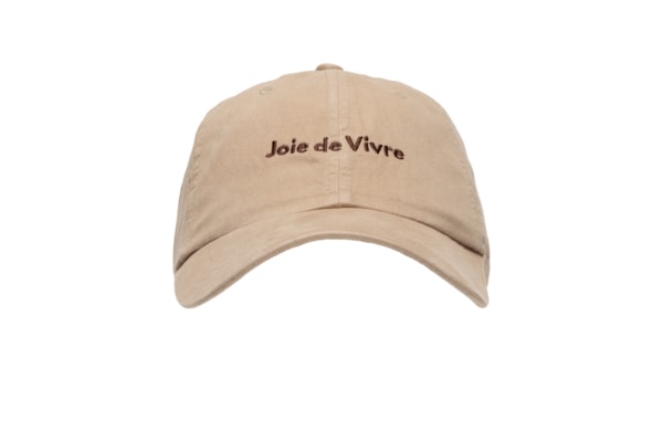 Boné Feminino Dad Hat Joie De Vivre - Marrom